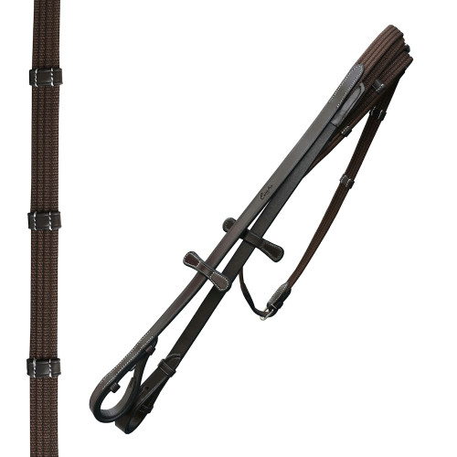 Choco Brown English Web Rein For Horses 5028-SS-Havana-min.jpg