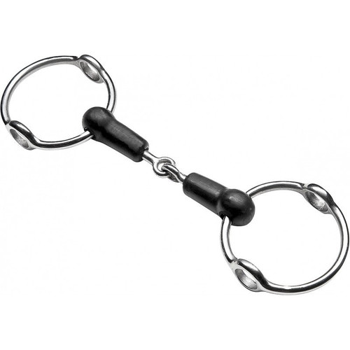 Feeling Jointed Rubber Gag Bit - 35257 Feeling Jointed Rubber Gag Bit - 35257