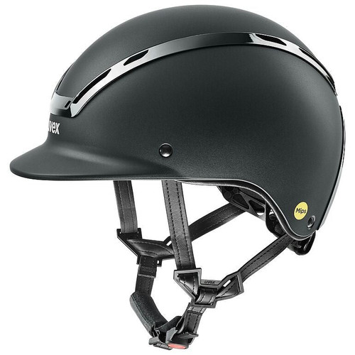 UVEX Exxeed MIPS Black Matt Helmet - 35339