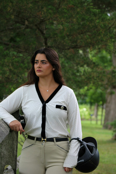 Stella Top | Polka Dots