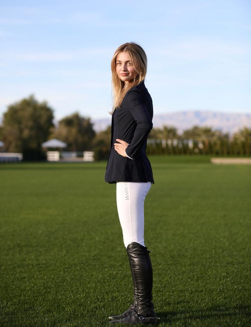 Jade Women's Perforated Competition Jacket