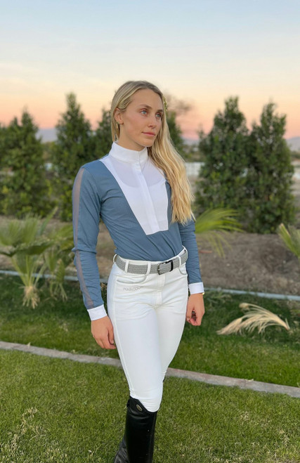 Coco Long Sleeve Competition Polo