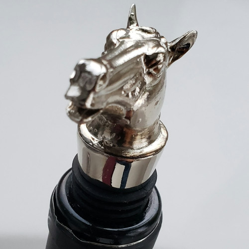 Horse Head Wine Stopper
