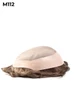Mens Toupee M112 6"x8" Mono Top Mens Toupee (M112) 