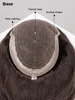 Q18 French lace human hair wiglets