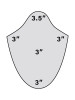 3" – 3.5" #372