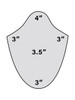 3" – 4" #453
