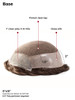 Mens Toupee M159 French Lace Top with Poly Perimeter