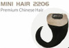 Mini Hair 2206 - Women's Spot Attach Bald Hair Loss Add On Hairpiece