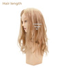 P41L16 16" thin skin human hair piece for women