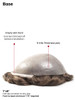 Thin Skin Hair Piece for Men