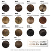 Premium Human Hair Q18HP  French Lace Women's Top Closure