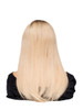 Q18 HP French lace Premium hair topper for thinning crown