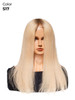 Q18 HP French lace Premium hair topper for thinning crown