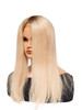 Q18 HP French lace Premium hair topper for thinning crown