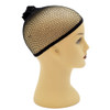 Nylon Mesh Elastic Stretchable Hair Net with elastic band with Double Open End Cut