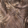 breathable & natural looking men's hairpiece