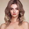 P7914BSC Mono Silk Top Hair Topper for thinning hair