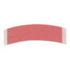 Davlyn A Slight Curve Tape(equals to C shape), Red Liner Clear Strip 36 pc/bag