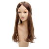 P6818BSC Monofilament hairpiece for women's thinning hair