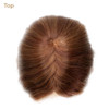 EV6810 Monofilament Silk base hairpiece for ladies