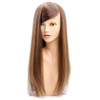 P7918BSC Monofilament Top 18-inch Long Hair Topper