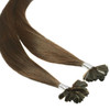 20 Inch Nail Tip Human Hair Extensions