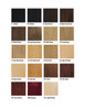 Clip-In hair extensions color chart