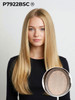P7922 Basic Double Monofilament Hairpiece | Mono Top with Poly Perimeter
