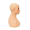 Realistic PVC Mannequin Head and Bust Model