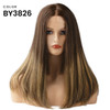 Rachel Premium hair  French lace top weft back women's wig