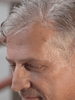 Mens Toupee M111XT V-loop Extremely Thin Skin Base Hairpiece Disposable