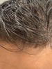 Mens Toupee M101 V-loop Thin Skin Base Hairpiece