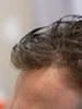 Mens Toupee M101 V-loop Thin Skin Base Hairpiece