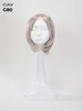 Jane 10 - Premium Grey Hair Bob Wigs