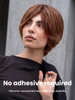Eumet – European Virgin hair Silicone Wig Short Hair