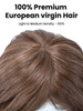 Eumet – European Virgin hair Silicone Wig Short Hair