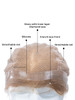 Eulisse -European Virgin Hair Stretchable Base Short Wig