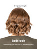 Euscend - European Virgin Hair Premium Bob Style Wig