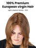 Euvara – European Virgin Hair Premium Layered Look Wig