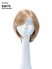 Euspire -  European Virgin Hair Wig with Silicone Base and Lace Front