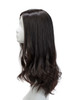 Sarah | 15"-18" Natural Color Kosher Sheitel | Invisible Injected Silk & Lace Front Luxury Jewish Wig
