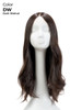 Sarah | 15"-18" Natural Color Kosher Sheitel | Invisible Injected Silk & Lace Front Luxury Jewish Wig