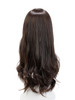 Sarah | 15"-18" Natural Color Kosher Sheitel | Invisible Injected Silk & Lace Front Luxury Jewish Wig