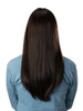Sarah | 15"-18" Natural Color Kosher Sheitel | Invisible Injected Silk & Lace Front Luxury Jewish Wig
