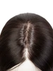 Sarah | 15"-18" Natural Color Kosher Sheitel | Invisible Injected Silk & Lace Front Luxury Jewish Wig