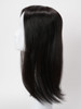 Q5612LP 12" Premium hair French Lace piece Low Density- Clip on Topper