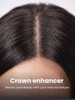 Q5612LP 12" Premium hair French Lace piece Low Density- Clip on Topper