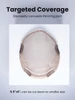 Q5612LP 12" Premium hair French Lace piece Low Density- Clip on Topper