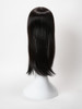 Q5616LP 16" Premium hair French Lace piece Low Density- Clip on Topper